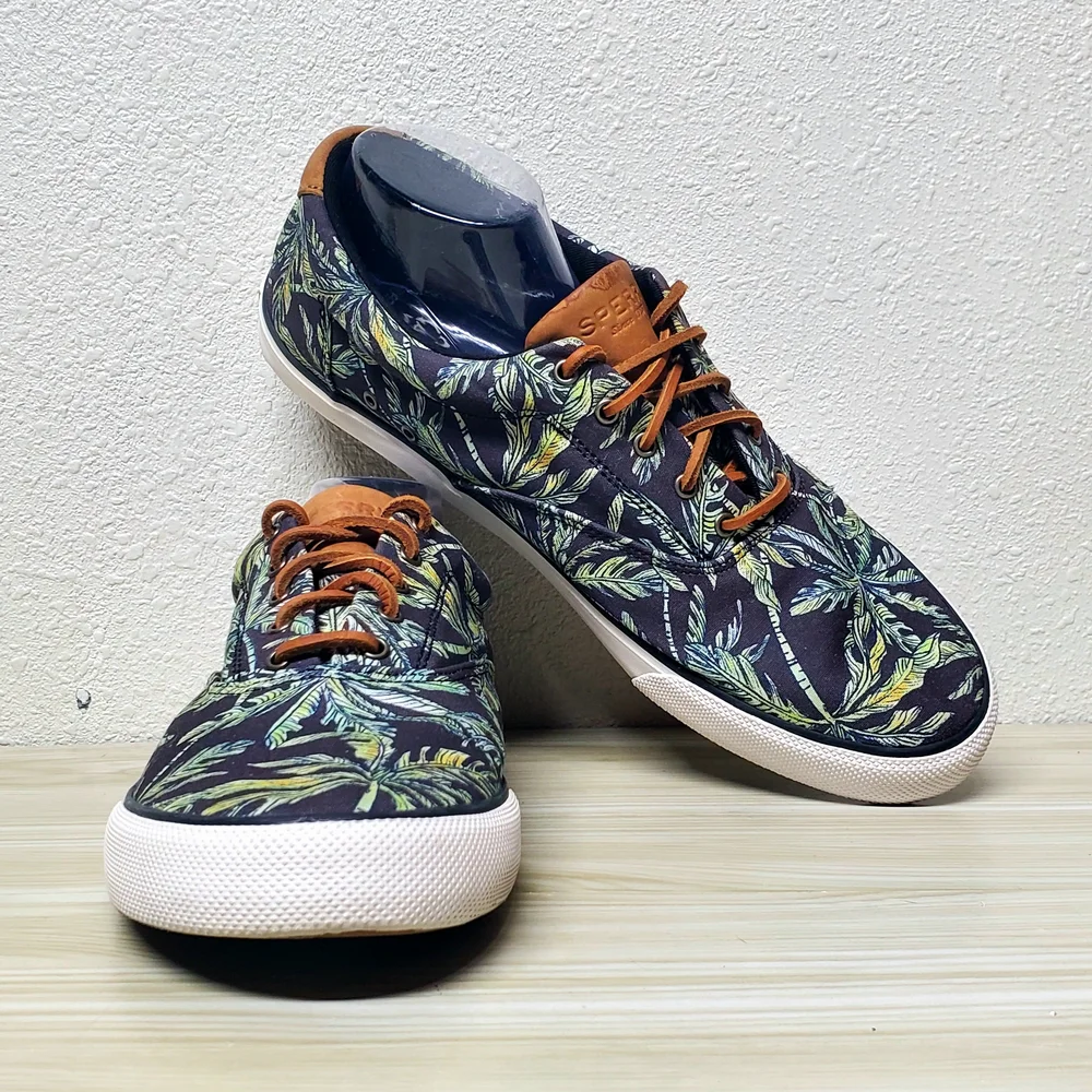 Sperry Palm Boat Shoes Size 13